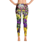 Pansies Leggings